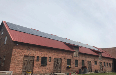 Solceller